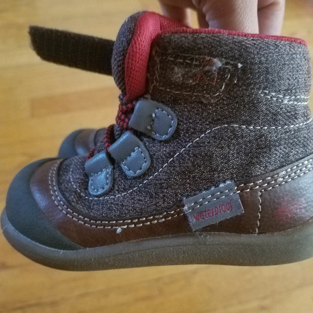 See Kai Run Toddler Boots Size 5